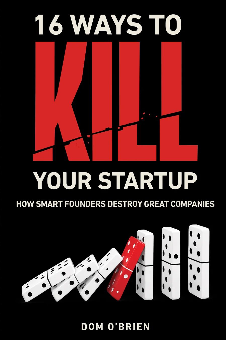 16 Ways to Kill Your Startup book cover
