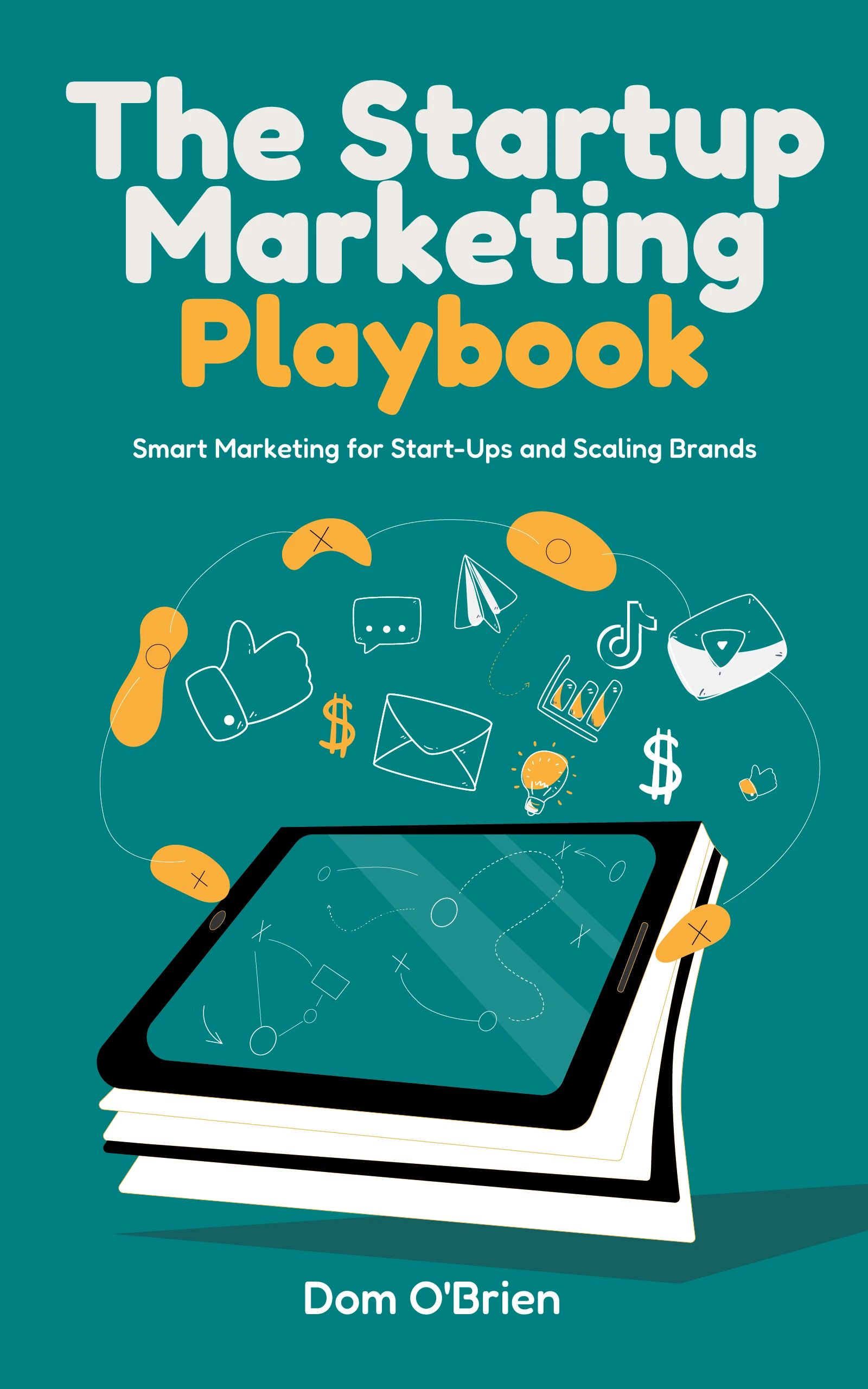 The Startup Marketing Playbook book cover
