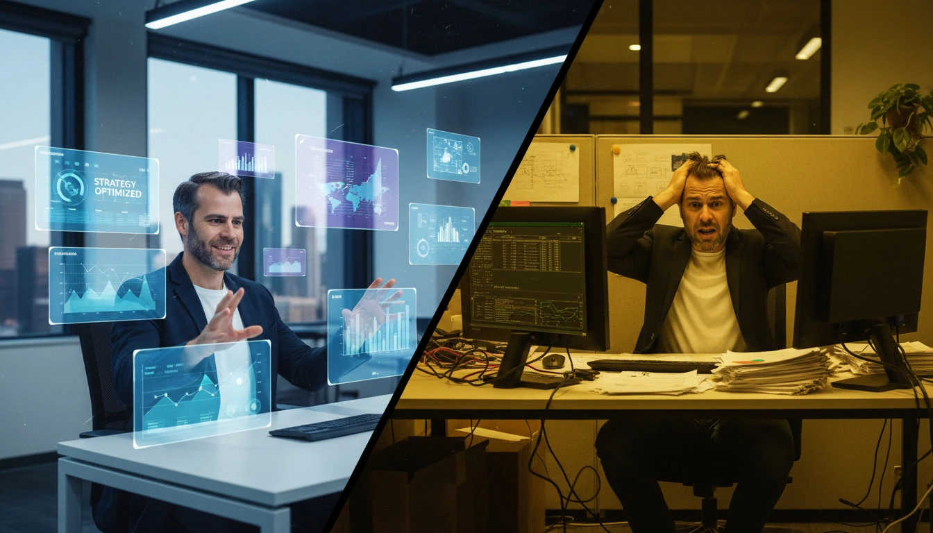 AI Won't Replace Your Marketing Team. It Will Expose Who's Actually Good.