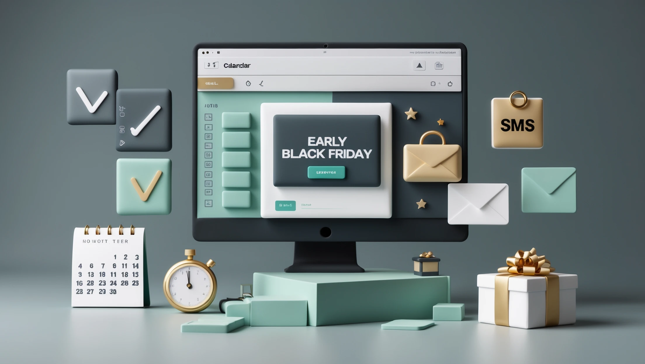 Black Friday Email + SMS Playbook