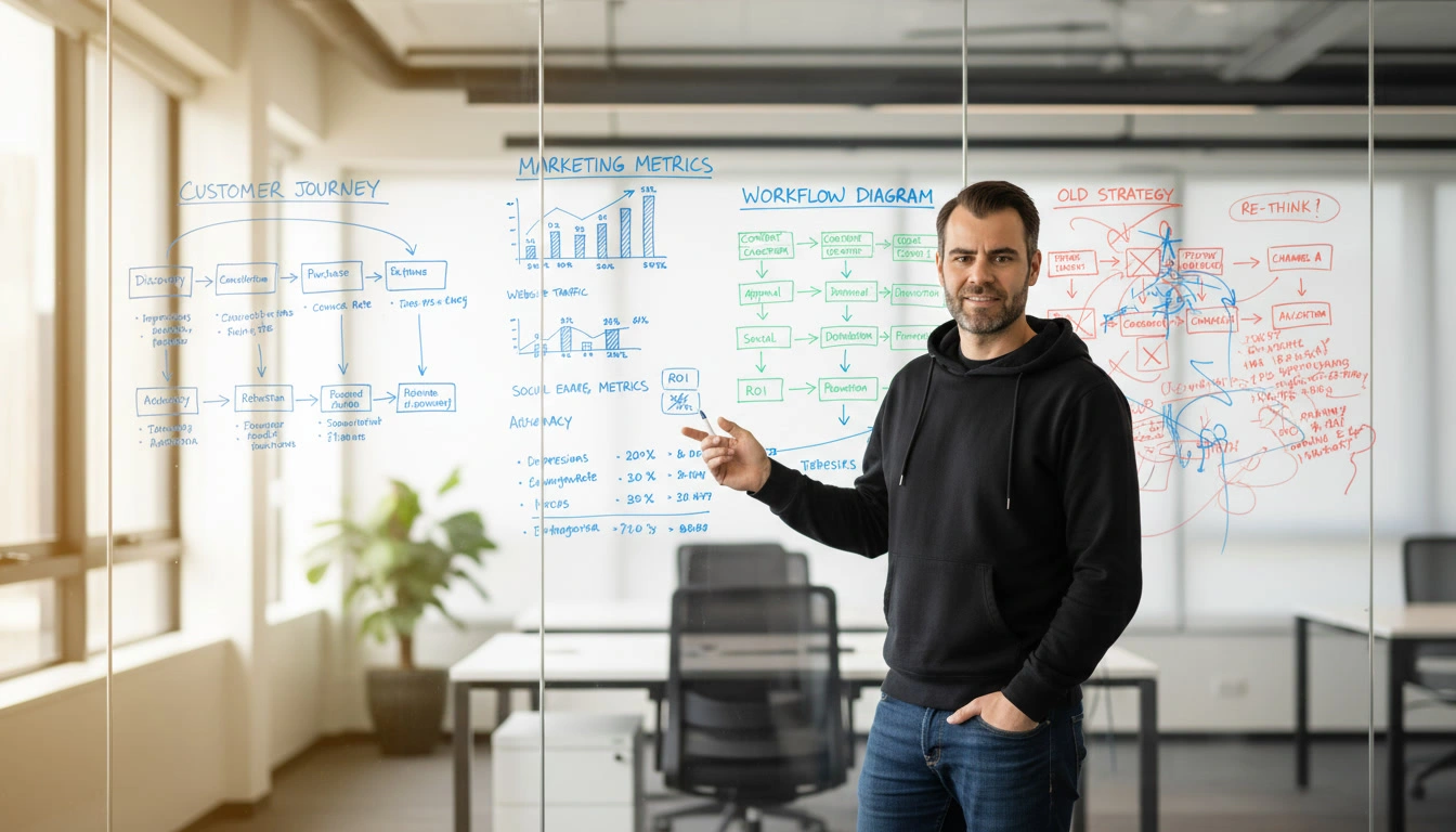AI won't fix a broken process. It'll just make the mess faster.