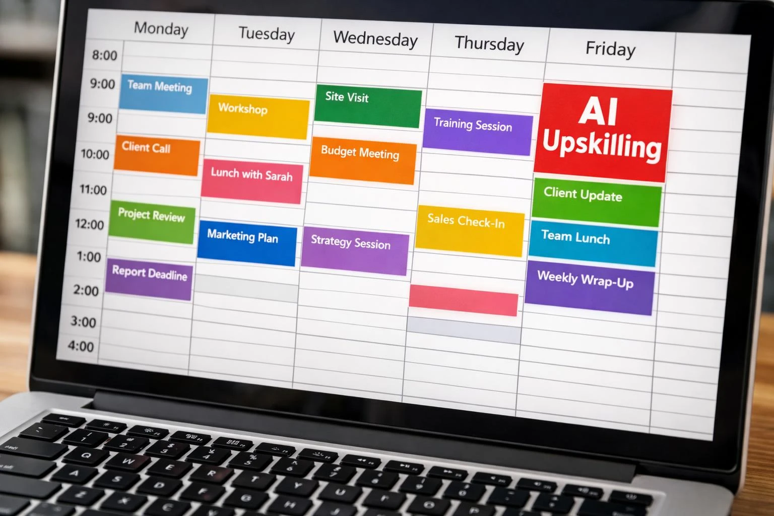 How I carved out 3 hours every Friday morning to stay ahead of AI trends (and why you should too)