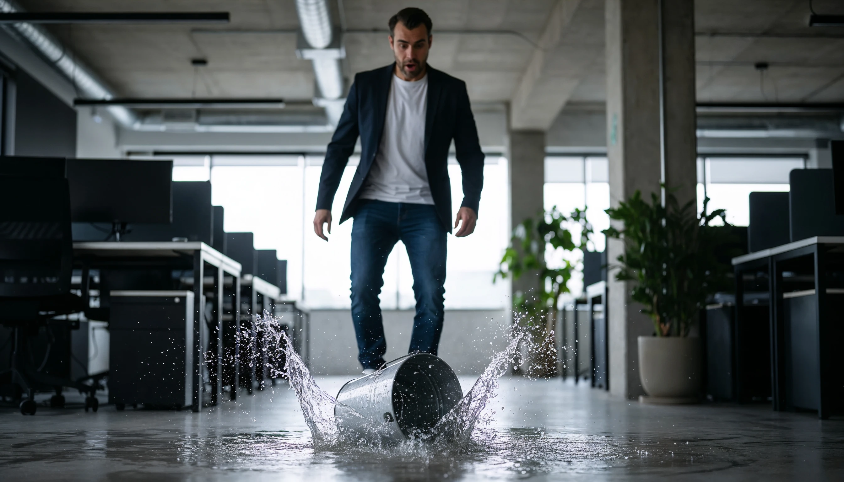 Built in Drops, Lost in Buckets