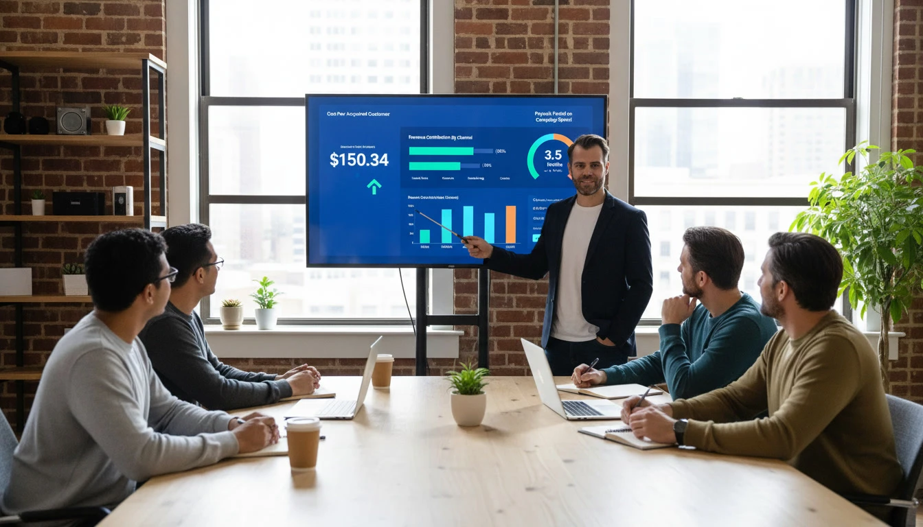 The marketing metrics your CEO actually cares about (vs the ones you're reporting)