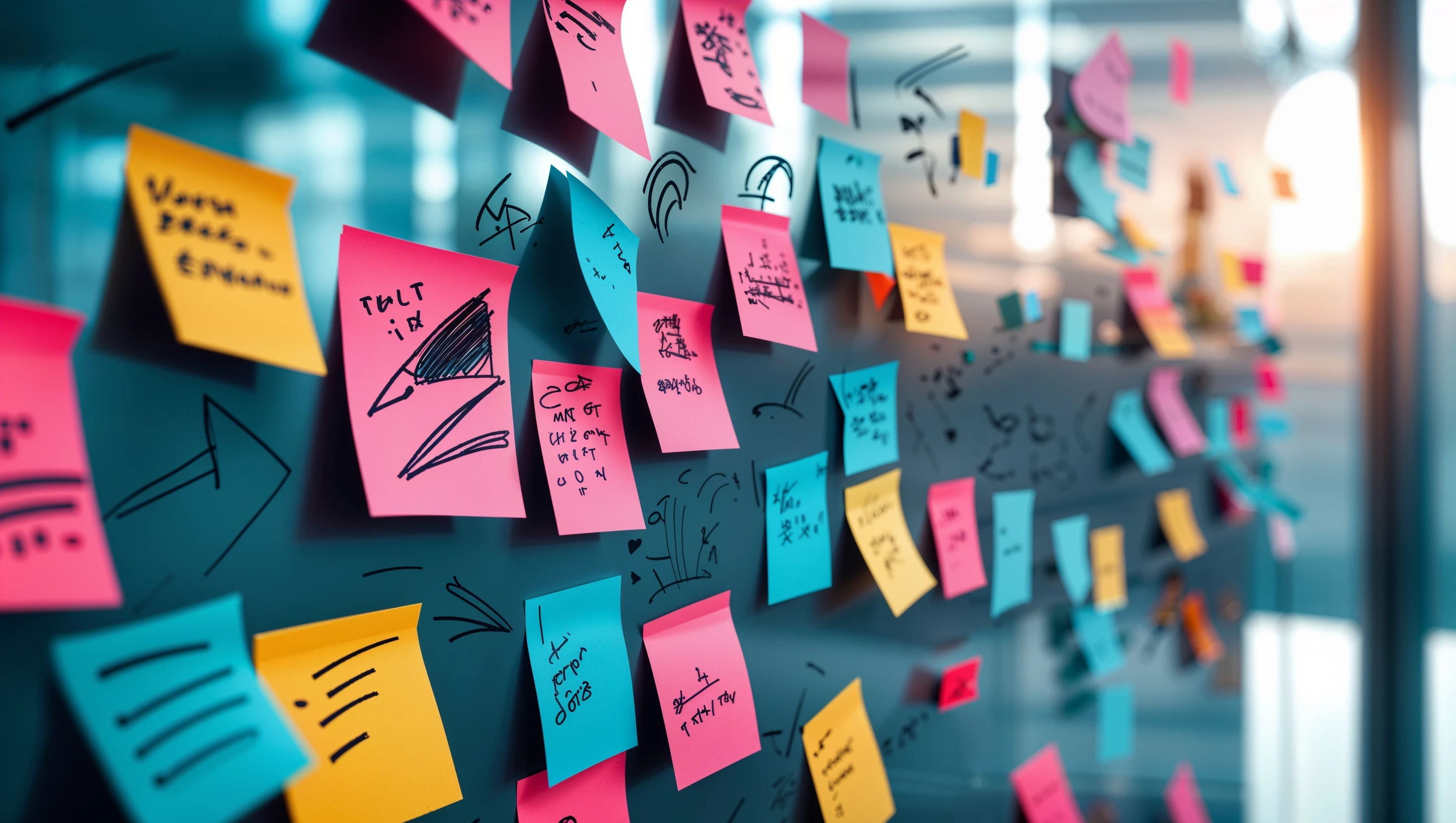 Stakeholder Map on a Post-it