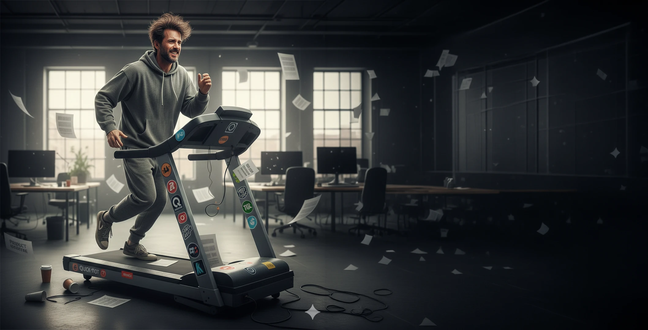 The Positioning Treadmill: How to Market a Product That Won't Stop Moving