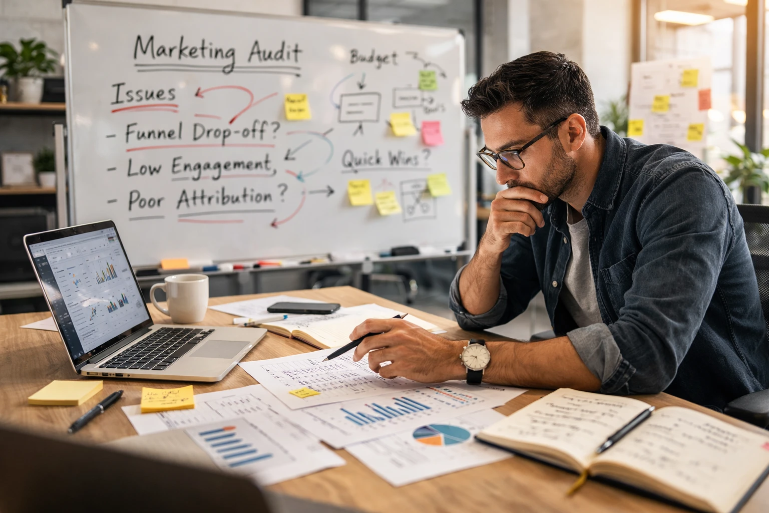 What I Look For When Auditing a Marketing Function